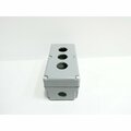 Square D 3-BUTTON PUSHBUTTON ENCLOSURE 9001KY3